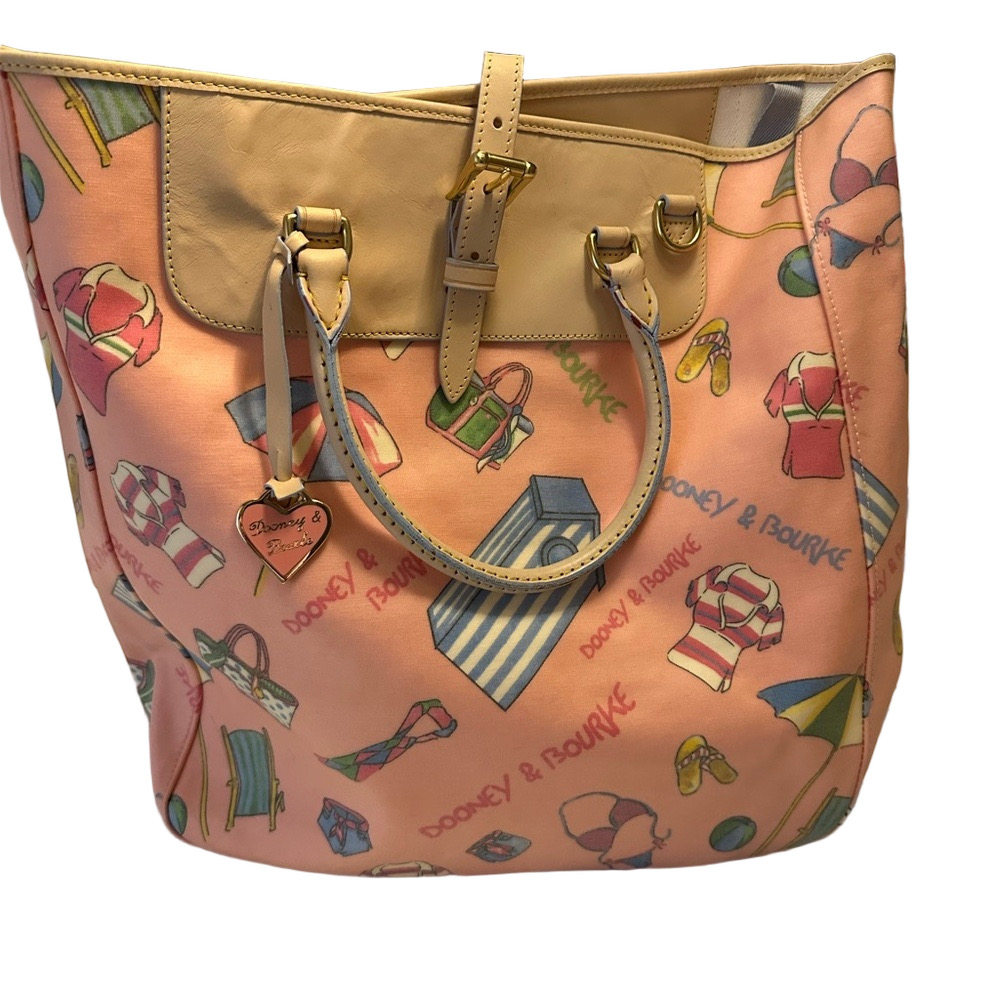 Dooney & Bourke Beach Tote